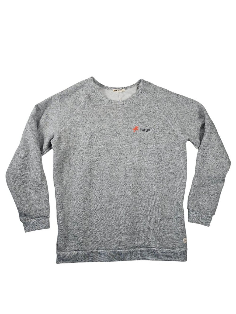 Marine Layer Forge Sherpa Crewneck Pullover Size XL Gray Sweatshirt